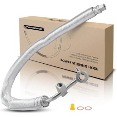 Imagem de A-Premium Conjunto de linha de mangueira de pressão de direção hidráulica compatível com Nissan Murano 2003-2007 V6 3,5L FWD da bomba