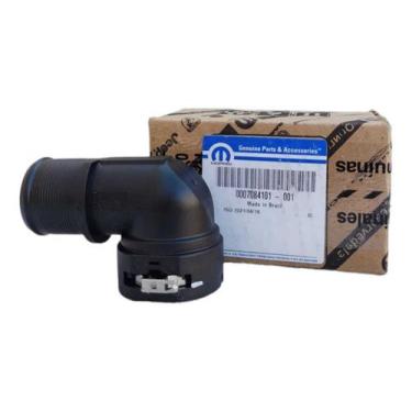 Imagem de Conexao Da Mangueira Radiador Stilo Doblo 1.8 2003 2004 2005 - Geral