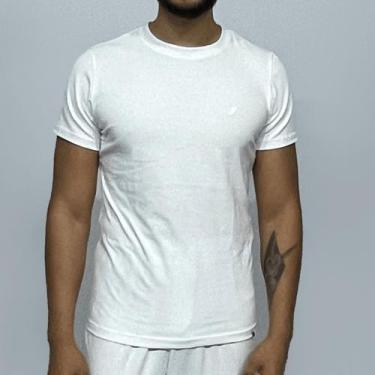 Imagem de Camiseta Básica Branca - SALOMÃO FERRETTI WEAR, P