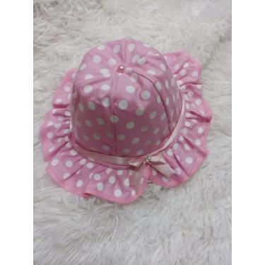 Imagem de Chapéu infantil de 0 a 6 meses - Zilvani confeccoes 