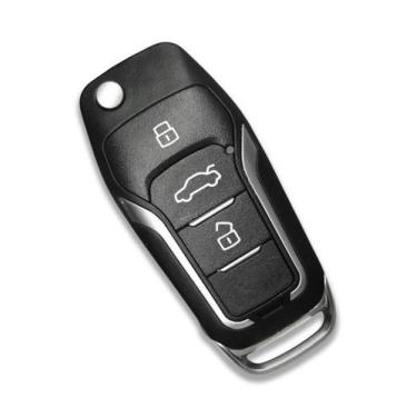 Imagem de Chave Canivete Ford 3 Botões p/ Alarmes Pósitron 292-360