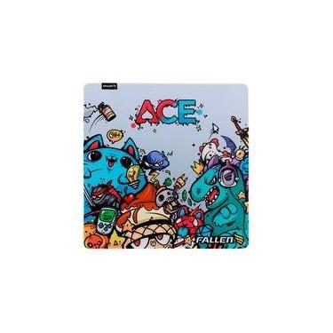 Imagem de Mousepad Gamer Fallen Ace, Speed++, Grande (450x450mm) - 0834