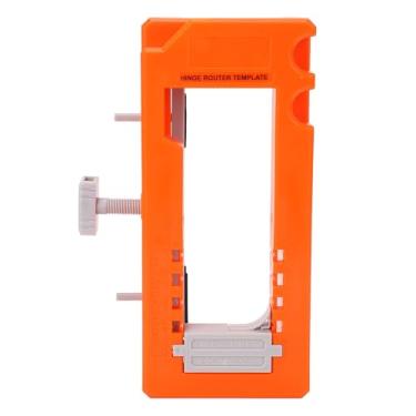 Imagem de Zerodis Modelo de Mortiser Ajustável para Gabinete Dobradiça Porta para Uma Ferramenta de Corte de Plástico de Instalação Precisa, para Empreiteiros Profissionais e Entusiastas de Artesanato