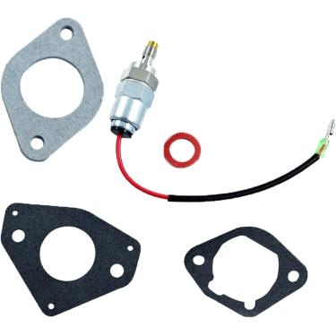 Imagem de Kit de substituição para motores de válvula solenoide de desligamento de combustível para cortador Kohler 24 757 22-S 24 755 15 e 24 041 20