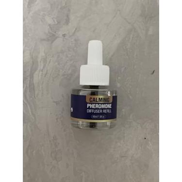 Imagem de LKBHGF Pacote de refis de difusor calmante para cães, refil avançado de feromônio, 48 ml para acalmar para alívio da ansiedade, reduzir a agressividade, combater o estresse, latidos, ajuste difusores
