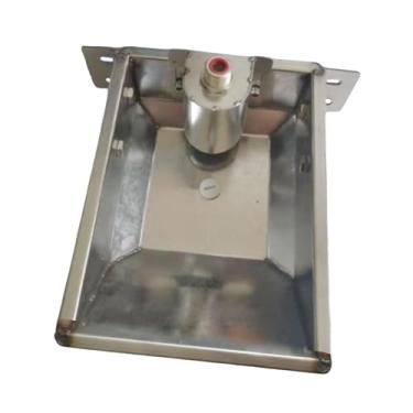 Imagem de WeiLaiKeQi Tigela automática para ovelhas, aço inoxidável, grande capacidade, bebedouro para gado, bebedouro para cães, porcos e cabras, M 31cmx26cm