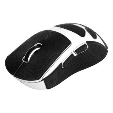 Imagem de TALONGAMES Fita antiderrapante para mouse, versão ultra, compatível com mouse gamer sem fio Logitech G PRO X Superlight 2 DEX, absorção de suor de palma, fino de 0,5 mm, cortado para ajustar, fácil de