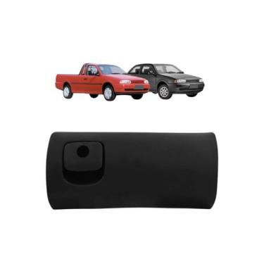 Imagem de Tampa Porta Luvas Preto Gol Parati Saveiro G2 1994 A 2000 - Auto Quali