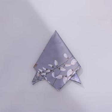 Imagem de Plumasul Guardanapo Bella Mesa Urban Garden 100% Algodão Cetim 400 fios 40x40cm - Cor Branches