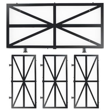 Imagem de FFyan Filtros de limpeza de piscina compatíveis com Dolphin DX6, Triton, Edge, Wave 75, Deluxe 5, Prowler 830, DX5+S, Deluxe 4 limpadores robóticos de piscina, número da peça: 9991408-R4 (pacote com 4