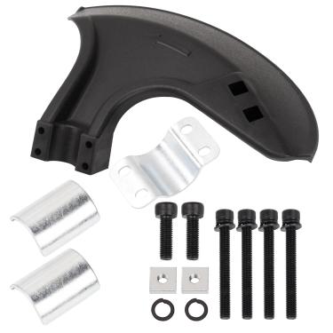 Imagem de P021028362 Kit de proteção de detritos para cortador de escova compatível com Shin-daiwa 80282 Ferramenta de aparador multiuso para aparador 89026 T195S T222 T242 T231 T231B T261 T261B