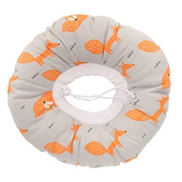 Imagem de Travesseiro de piercing de orelha para pessoas que dormem de lado – alívio confortável para pressão e inflamação – estampa animal 3D – travesseiro de algodão macio – viagem, casa, uso no escritório