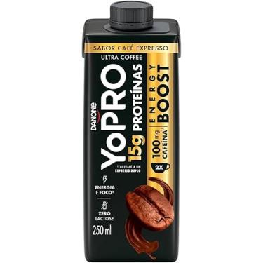 Imagem de Bebida Láctea de Café Expresso 15g de proteínas 250ml - 12 unidades