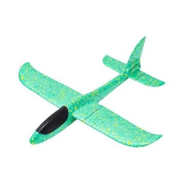 Imagem de Grande Avião De Brinquedo De Espuma EPP Planador De Arremesso Com Luz 