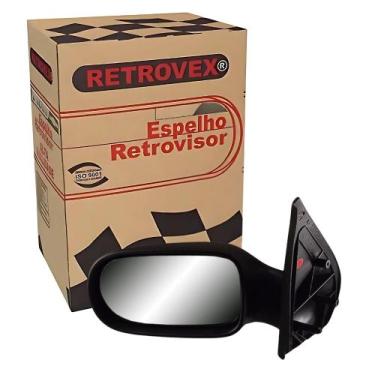 Imagem de Retrovisor Motorista Sem Controle Palio Strada Siena - RETROVEX