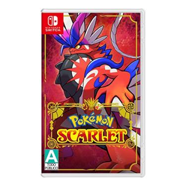 Imagem de Nintendo Pokémon Scarlet - Switch Edição Padrão