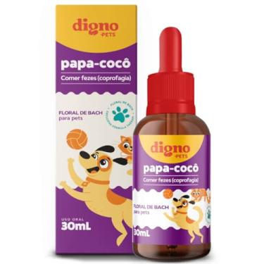 Imagem de Thérapi, Digno, Floral Digno Pets Papa Cocô 30ml, 100% natural, Vegano, 30ml