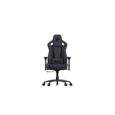 Imagem de Cadeira Gamer Rise Mode Z5, Ângulo Ajustável, Braço 4D, Cinza - RM-CG-Z05-DG-FBC