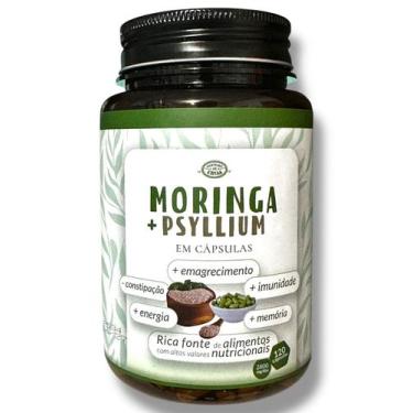 Imagem de Moringa Psyllium 120caps Canteiro de ervas