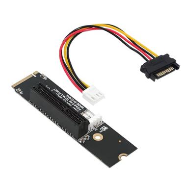 Imagem de CY Extensor PCBA M.2 NGFF NVMe M-Key para PCI-E X1 X4 X8 X16 Adaptador Riser de Placa Gráfica PCI-Express para M2 2260 2280