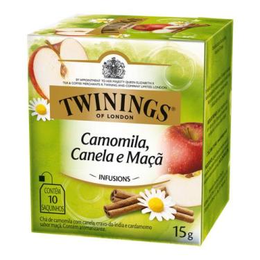 Imagem de Chá Twinings Camomila, Canela e Maça 20g