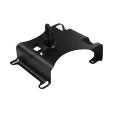 Imagem de WeiLaiKeQi Suporte para tanques de óleo de cortador de grama Acessórios para máquina de cortar grama para manutenção de jardim Vários ambientes Suporte para, 7.4x8.4 Cm