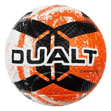 Imagem de Bola Campo Dualt World Laranja N5 Original Resistente, Laranja, Único,