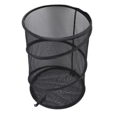 Imagem de Tnfeeon 4 Pacote Pop -up Tampas de Planta Malha Protetor de Tomate Rede Rede 19,7in H X 13in D Com 16 Estacas de Terra para o Jardim Vegetais Flores (Preto)