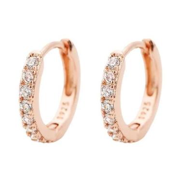 Imagem de Brincos de Argola Huggies Pequenos Arco-Íris - 2 Peças - Para Cartilag