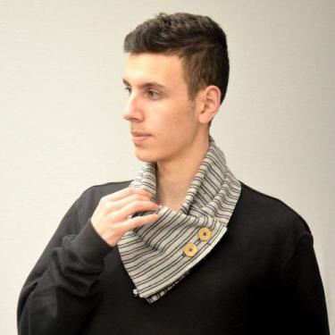 Imagem de Cachecol Bandana - Listrado - Pinha Originals