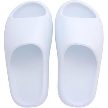 Imagem de Chinelo Nuvem Original Slide com Frete Rápido - Confortável – EVA Super Macio e Leve (Branco, BR, Adulto, Faixa Numérico, 35, 36)
