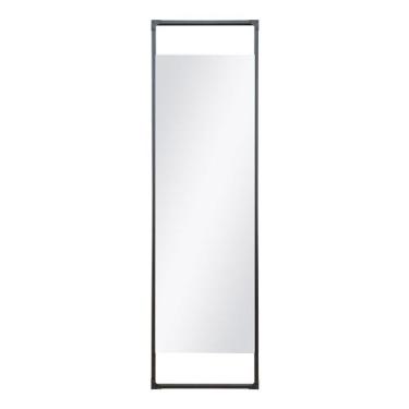 Imagem de Espelho de Chão Retrô Preto 150x43 cm - e2g Design