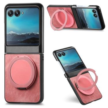 Imagem de Asuwish Compatível com Moto Razr 40 Ultra FGXXZJ Rosa