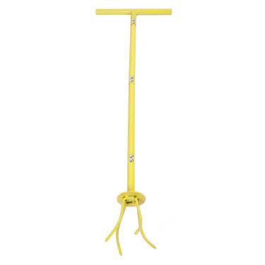 Imagem de WALFRONT Twist Tiller Garden Claw Manual Rototiller para Agricultura Eficiente e Composto Mistura Garra Cultivador Gramado Aerador Soltador do Rototiller Weeder para Flower Box