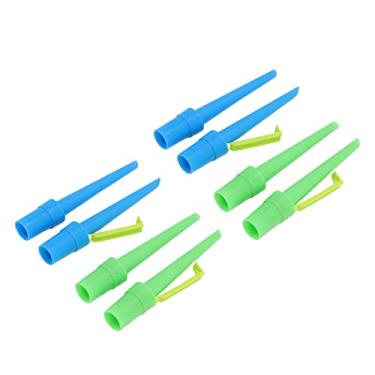 Imagem de Ponta de Irrigação por Gotejamento, 8 PeçAs de Liberação Lenta Ponta de Irrigação AutomáTica de PláStico para Economizar Tempo para Plantas de Jardim Ao Ar Livre