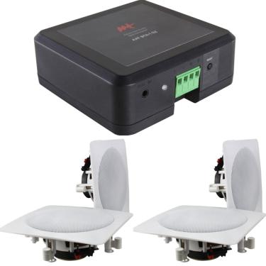 Imagem de Amplificador AAT  BTA-1 BT V5.0 G2 + 4 Cxs  Donner DR650 60w