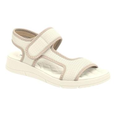 Imagem de Papete Ortopédica Feminina Piccadilly tiras autocolantes Esporão 57100