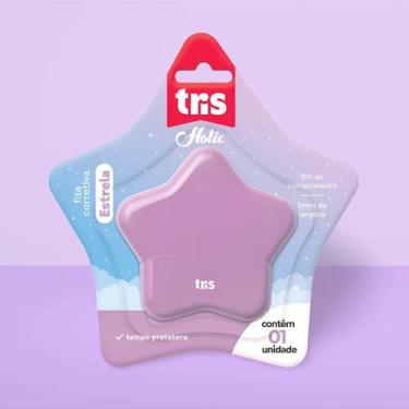 Imagem de Fita Corretiva Estrela 5mmX8m Holic Tris