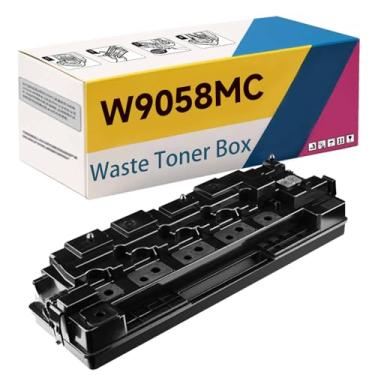 Imagem de Caixa De Recipiente De Toner Descartável W9058MC Compatível Com Impressoras Para MFP E87640dn E87650dn E87650z E87660dn E87660z E87640z, Alto Rendimento 71.000 Páginas 1Pack