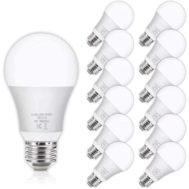 Imagem de Lâmpadas LED Yochoice A19, equivalente a 100 W, pacote com 12