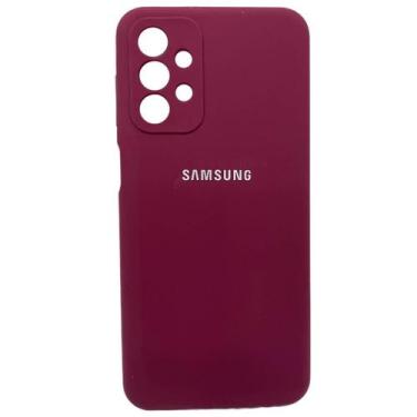 Imagem de Capa Capinha Para Samsung Galaxy A23 Silicone Aveludado - Tesla Store