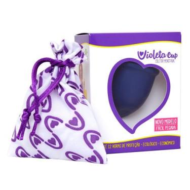 Imagem de Coletor Menstrual Violeta Cup  Sport Tipo B, 1 Un