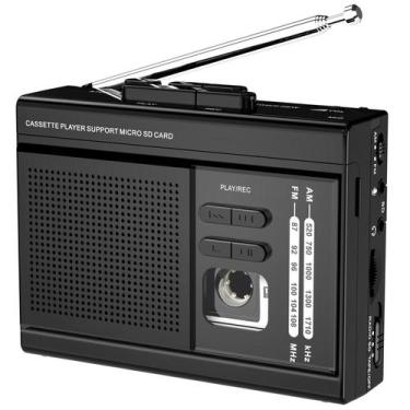 Imagem de Conversor de gravador de toca-fitas AM FM para MP3 - Gracioso