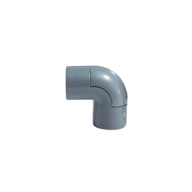 Imagem de UNILETE PVC COM JANELA 3/4" CINZA - MAXXBOX