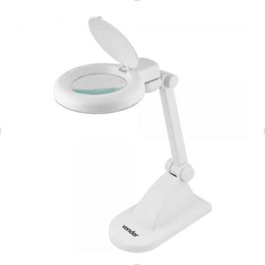 Imagem de Lupa Articulada com LED Bivolt e Base 7022035030 Vonder
