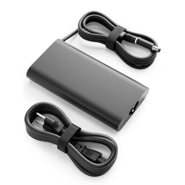 Imagem de UCANUUP Novo cabo de alimentação fino 240W compatível com Dell Alienware M15 R7 M15 R7 AMD M17 R5 X15 R2 X16 R1 X17 R2 Precision 7670 7680 7770 7780