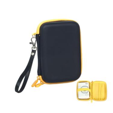 Imagem de Aisnyho Capa de câmera compatível com câmera Instax Mini EVO/Link/Link2/Liplay, para Kodak P210/C210R/Mini Shot 2 capa protetora rígida retrô de EVA