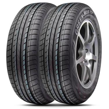 Imagem de Kit 2 Pneu Linglong Aro 15 205/60r15 91v Tl Green-max Hp010