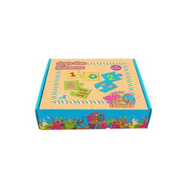 Imagem de Jogo de Cartas Números Chocolix Educativo Infantil - Big Boy
