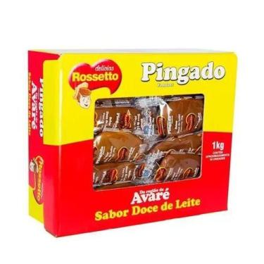 Imagem de Doce De Leite Pingado Rosseto 1 Kilo - 50 Unidades - Rossetto